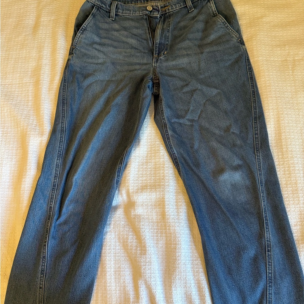 Banana Republic High Rise Blue Jeans